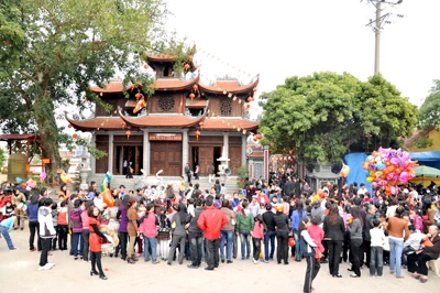 Lạng Sơn: Chùa Thành tổ chức khóa lễ đầu xuân cho thanh thiếu nhi Phật tử ảnh 34