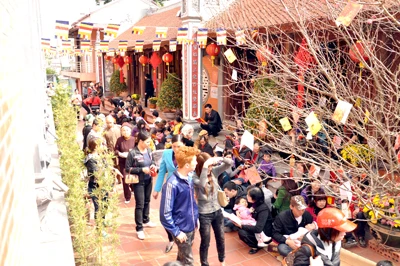 Lạng Sơn: Chùa Thành tổ chức khóa lễ đầu xuân cho thanh thiếu nhi Phật tử ảnh 5