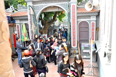 Lạng Sơn: Chùa Thành tổ chức khóa lễ đầu xuân cho thanh thiếu nhi Phật tử ảnh 6