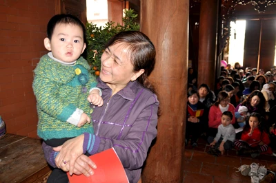 Lạng Sơn: Chùa Thành tổ chức khóa lễ đầu xuân cho thanh thiếu nhi Phật tử ảnh 8