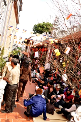 Lạng Sơn: Chùa Thành tổ chức khóa lễ đầu xuân cho thanh thiếu nhi Phật tử ảnh 9