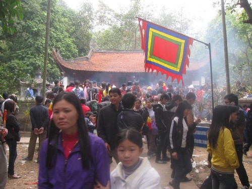 Đền Sóc trước ngày khai hội ảnh 4 Chùa Đại Bi