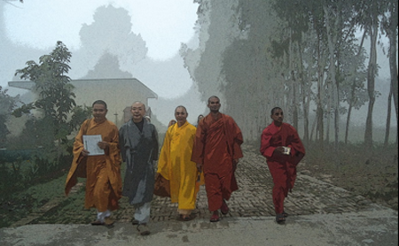 Sương sớm Nepal Sương sớm Nepal