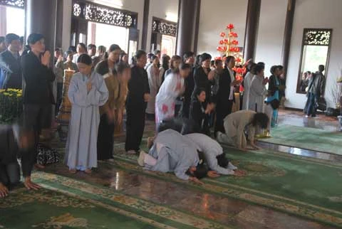 Cầu được an lành!