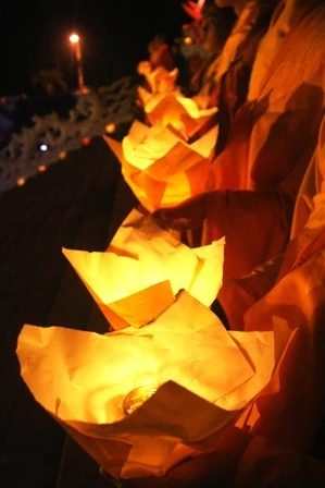 Thừa Thiên - Huế: Lung linh đêm hội hoa đăng 705 năm “công chúa Huyền Trân mở cõi” ảnh 4