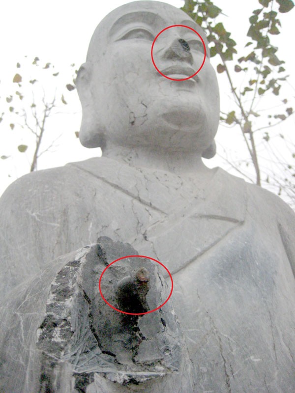 Tượng La Hán "cụt tay" ở chùa Bái Đính ảnh 4 images635182_3.jpg