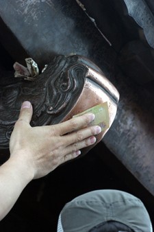 Lấy tiền xoa tượng - văn hóa gì? ảnh 3 Ảnh minh họa