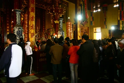 Nét đẹp rằm tháng Giêng