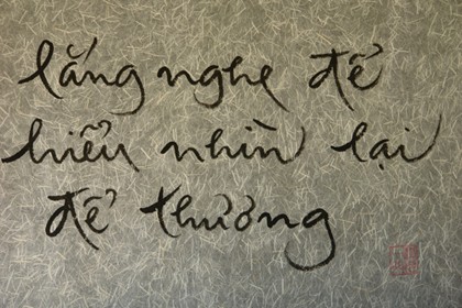 Tình thương và sự chuyển hoá ảnh 1 Tình thương và sự chuyển hoá ảnh 1