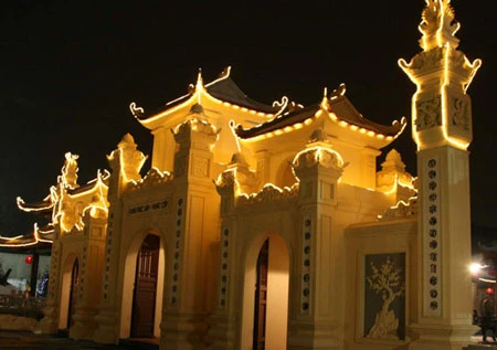 Lễ cầu an đầu năm của người Việt ở Kiev ảnh 1