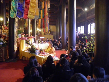 Lễ cầu an đầu năm của người Việt ở Kiev ảnh 2