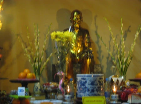 Lễ cầu an đầu năm của người Việt ở Kiev ảnh 3