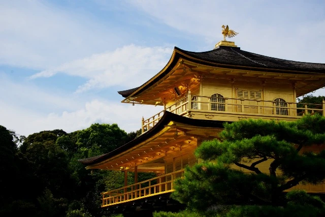 Chùa Gác Vàng – Nhật Bản tuyệt đẹp trong mùa Xuân ảnh 1