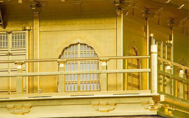 Chùa Gác Vàng – Nhật Bản tuyệt đẹp trong mùa Xuân ảnh 2