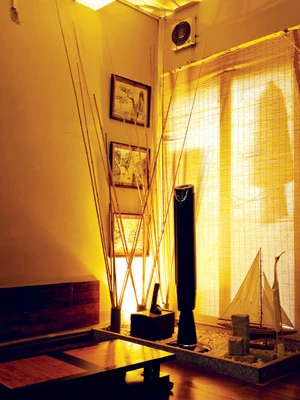 Góc trà xuân giữa lòng thành phố - Archi