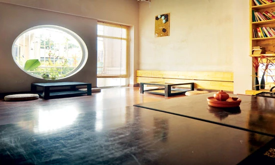 Góc trà xuân giữa lòng thành phố - Archi