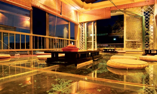 Góc trà xuân giữa lòng thành phố - Archi