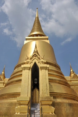 Kiến trúc nổi bật của các chùa ở Thái Lan.