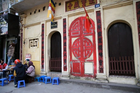 Những ngôi chùa trong phố cổ