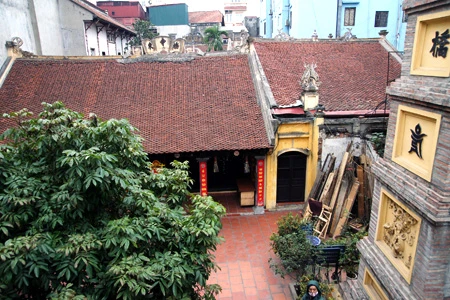 Những ngôi chùa trong phố cổ