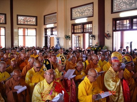 Cung rước Ngọc Xá lợi Đức Phật tại Phan Thiết