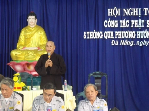 18. Hoà Thượng Thích Thiện Nguyện Uỷ Viên HĐTS, phó thường trực ban trị sự TP Đà Nẵng Ban đạo từ.jpg