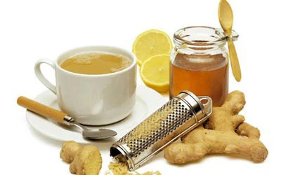 Nước gừng nóng có thể làm mờ tàn nhang ảnh 1