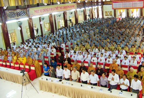 Kiên Giang: Tổng khai giảng các đạo tràng tu học trong tỉnh năm 2011 ảnh 6 Kiên Giang: Tổng khai giảng các đạo tràng tu học trong tỉnh năm 2011 ảnh 6