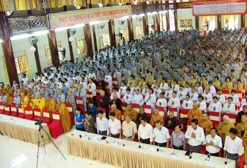 Kiên Giang: Tổng khai giảng các đạo tràng tu học trong tỉnh năm 2011 ảnh 6