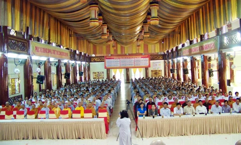 Kiên Giang: Tổng khai giảng các đạo tràng tu học trong tỉnh năm 2011 ảnh 9