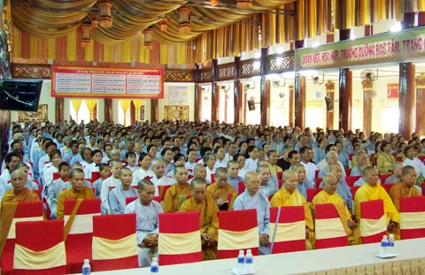 Kiên Giang: Tổng khai giảng các đạo tràng tu học trong tỉnh năm 2011 ảnh 10