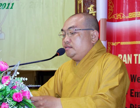 Kiên Giang: Tổng khai giảng các đạo tràng tu học trong tỉnh năm 2011 ảnh 14