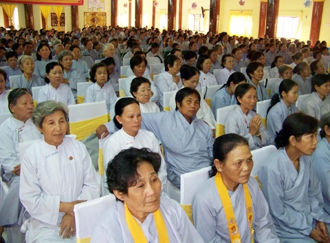 Kiên Giang: Tổng khai giảng các đạo tràng tu học trong tỉnh năm 2011 ảnh 17