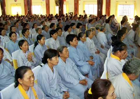 Kiên Giang: Tổng khai giảng các đạo tràng tu học trong tỉnh năm 2011 ảnh 18