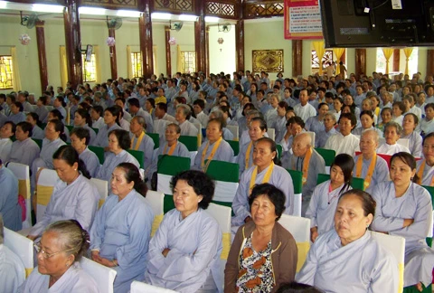 Kiên Giang: Tổng khai giảng các đạo tràng tu học trong tỉnh năm 2011 ảnh 19