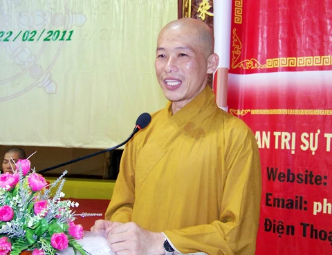 Kiên Giang: Tổng khai giảng các đạo tràng tu học trong tỉnh năm 2011 ảnh 15