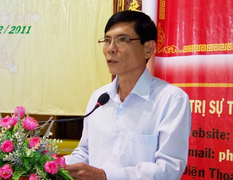 Kiên Giang: Tổng khai giảng các đạo tràng tu học trong tỉnh năm 2011 ảnh 23