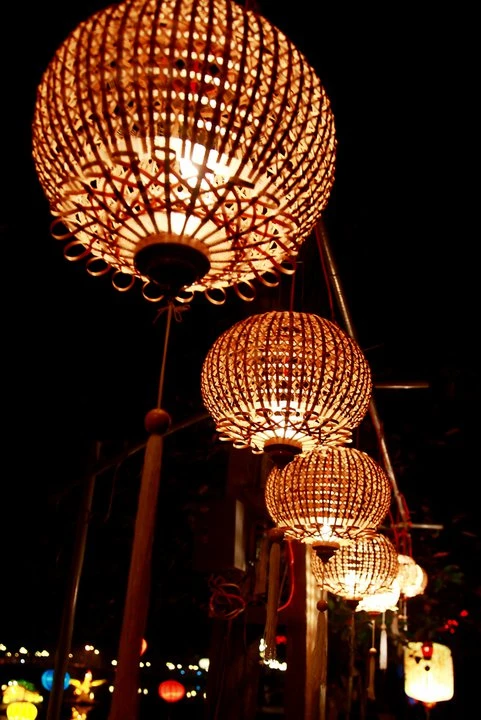 Lung linh đèn lồng phố cổ Hội An ảnh 11