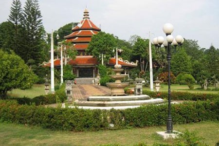 Cảnh thiên nhiên ở Thái Lan. Ảnh: Linh Hương. Thái Lan