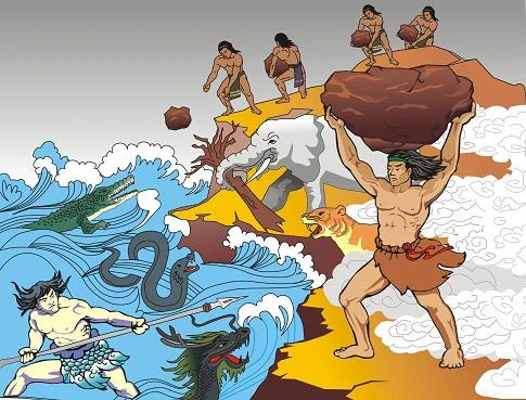 Truyền thuyết về Thánh Tản Viên