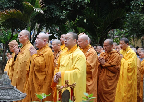 Hà Nội: Tưởng niệm lần thứ 6 HT. Thích Tâm Tịch - Đệ nhị Pháp chủ GHPGVN ảnh 2 Hà Nội: Tưởng niệm lần thứ 6 HT. Thích Tâm Tịch - Đệ nhị Pháp chủ GHPGVN ảnh 2