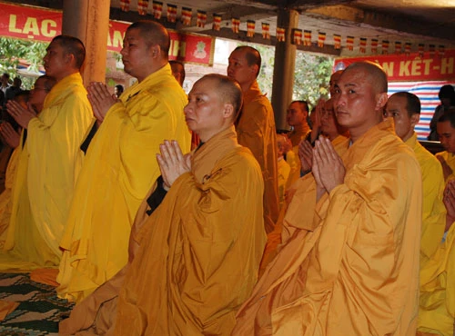 Hà Nội: Tưởng niệm lần thứ 6 HT. Thích Tâm Tịch - Đệ nhị Pháp chủ GHPGVN ảnh 8 Hà Nội: Tưởng niệm lần thứ 6 HT. Thích Tâm Tịch - Đệ nhị Pháp chủ GHPGVN ảnh 8