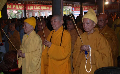 Hà Nội: Tưởng niệm lần thứ 6 HT. Thích Tâm Tịch - Đệ nhị Pháp chủ GHPGVN ảnh 5 Hà Nội: Tưởng niệm lần thứ 6 HT. Thích Tâm Tịch - Đệ nhị Pháp chủ GHPGVN ảnh 5