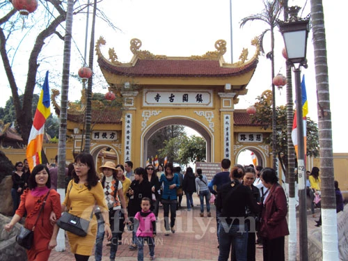 Chùa Trấn Quốc – Nét hồn xưa giữa lòng Hà Nội ảnh 8