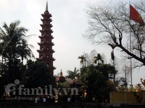 Chùa Trấn Quốc – Nét hồn xưa giữa lòng Hà Nội ảnh 1