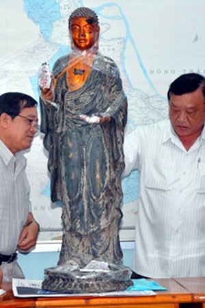 Pho tượng Phật có giá hơn 200.000 USD? ảnh 1