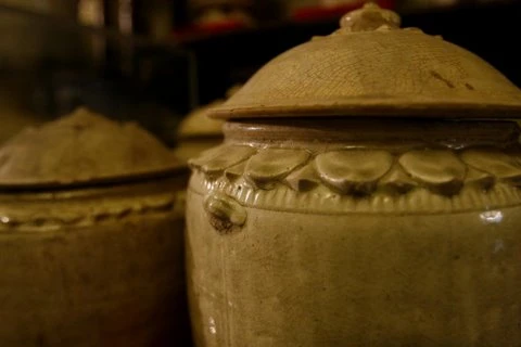 Bộ liễn này có từ thời Lý