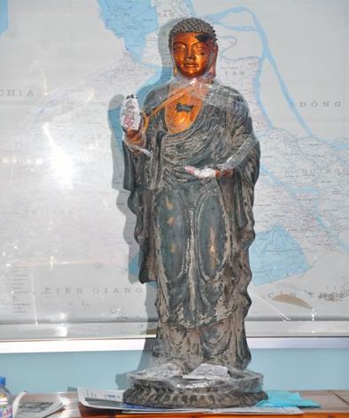 Nếu xác định pho tượng là cổ vật có giá trị thì tỉnh sẽ có biện pháp bảo tồn, giữ gìn như một tài sản của quốc gia