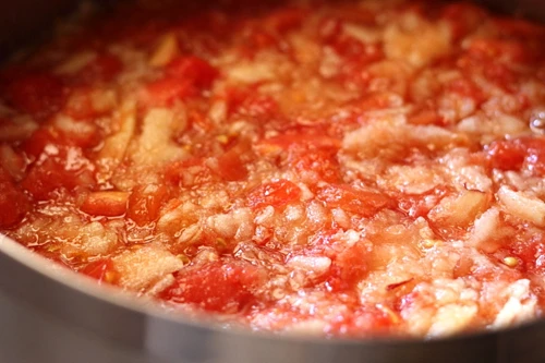 Cách chế biến mứt cà chua – táo chín ảnh 3