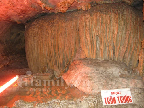 Kỳ vĩ hang động chùa Tiên ảnh 6